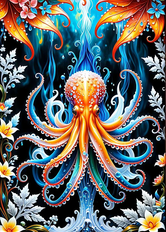 Mythical Squid