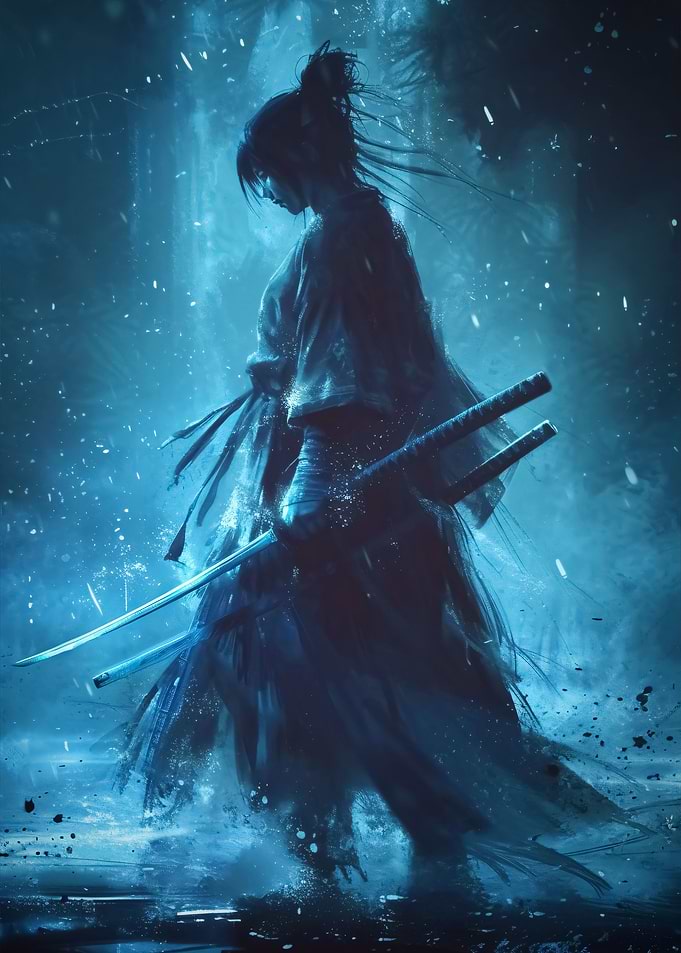 Japanese Sword Warrior