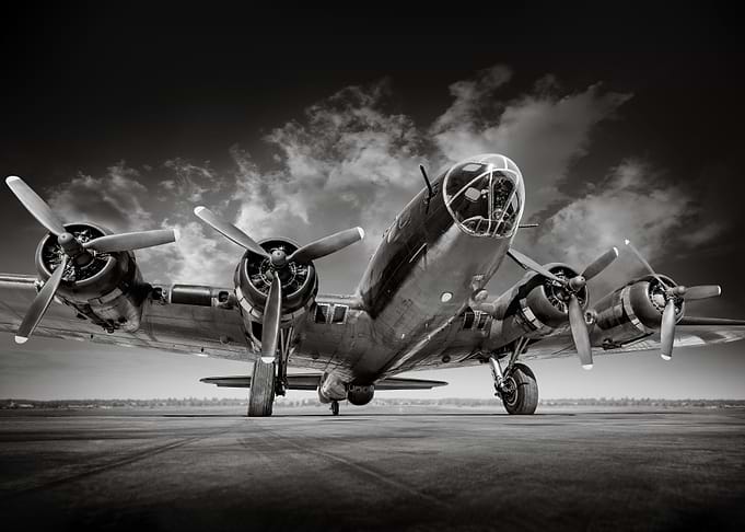 the flying fortress