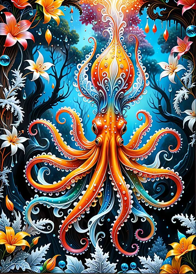 Mythical Squid