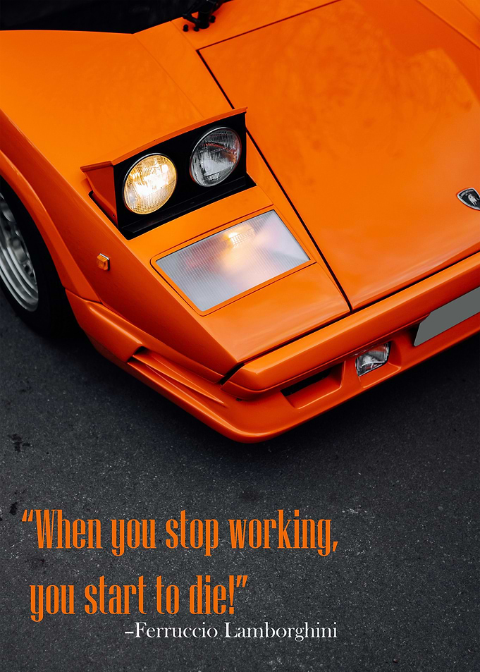 Quote by Ferruccio Lambo
