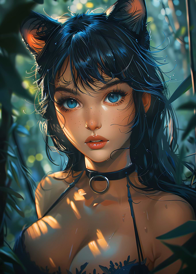 Kawaii Anime Girl