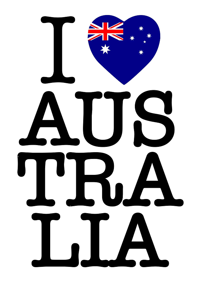 I Love Australia