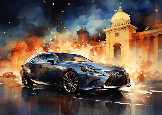 My Lexus RC