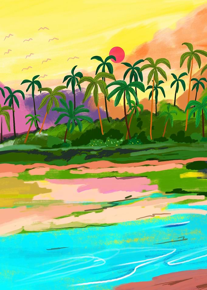 Tropical Backwaters of Ker