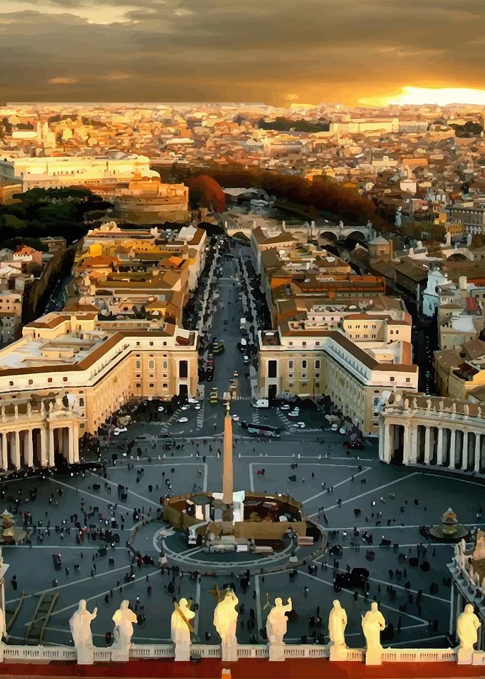 vatican rooms