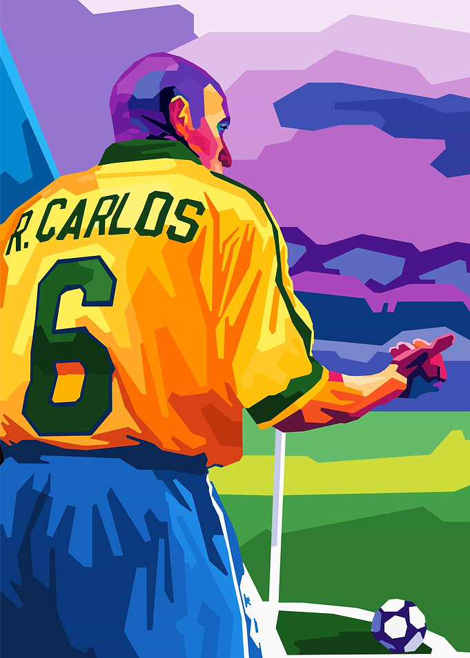 Roberto Carlos Wpap Art