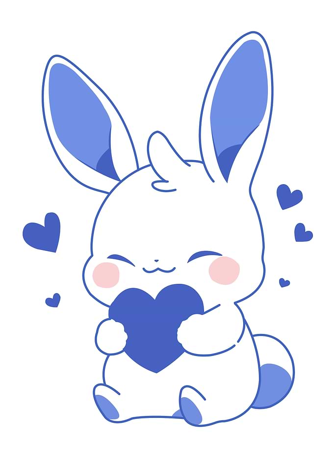 Cute Bunny Animal