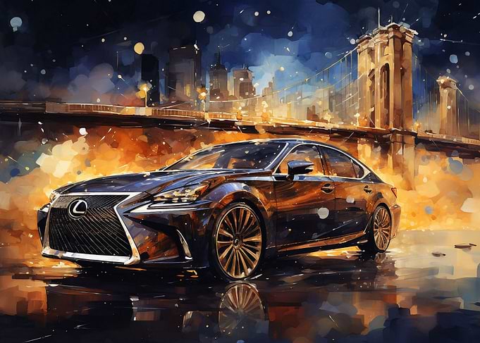 My Lexus LS Hybrid