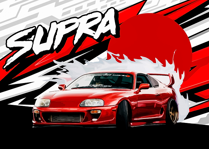 Supra 2JZ Drift