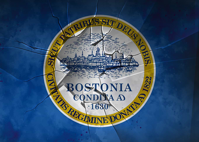 Boston flag