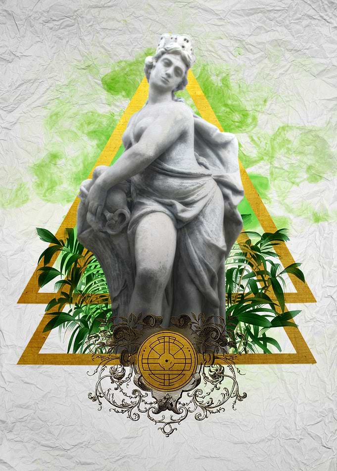 Gaia Statue