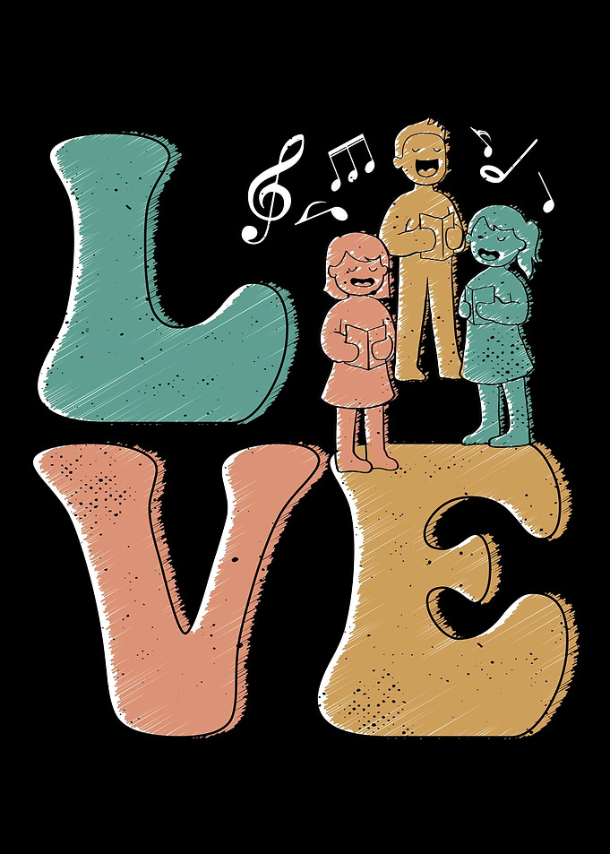 Choir Chorister LOVE