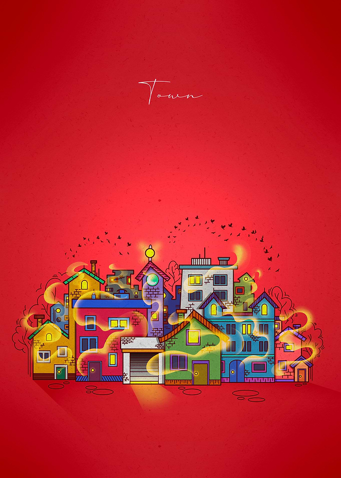 Summer Happy Town