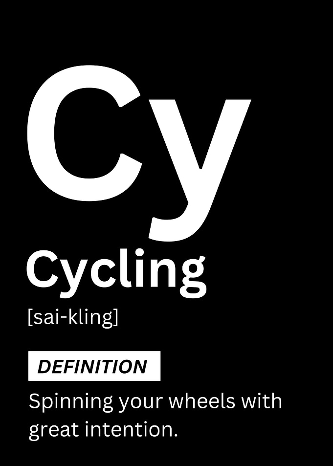 Cycling Funny Gym Workout