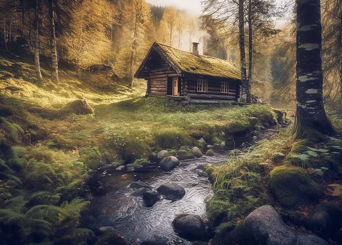 Cabin in Canada