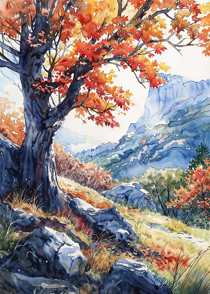 Solitary Autumn