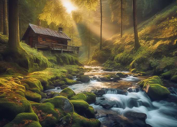 Cabin in Canada