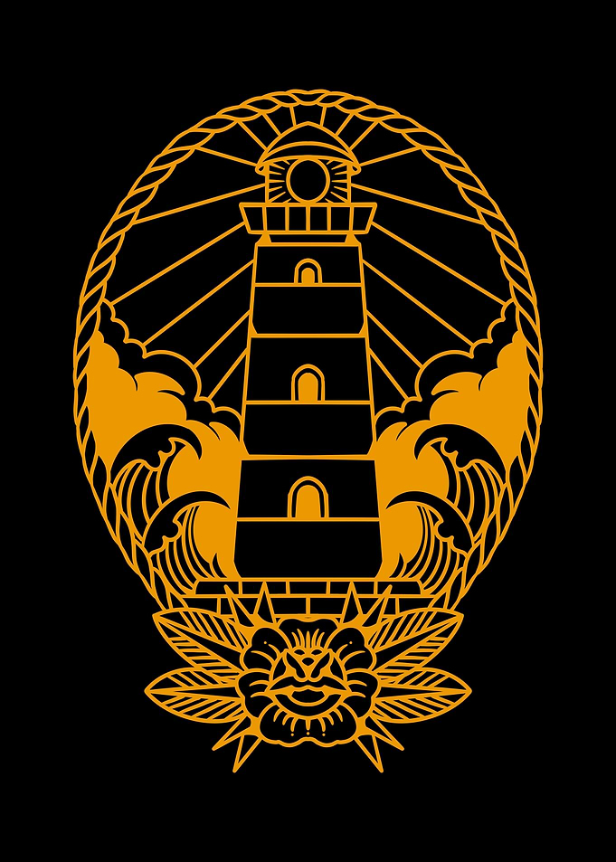 the lighthouse tattoo