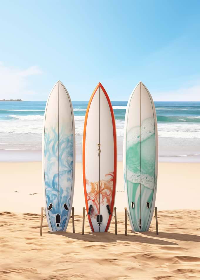 Surfboard Paradise