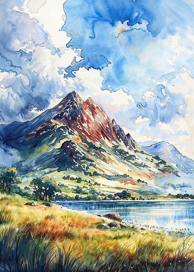 Mountain Serenity