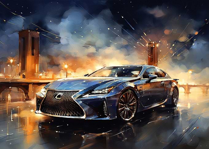 My Lexus LS F