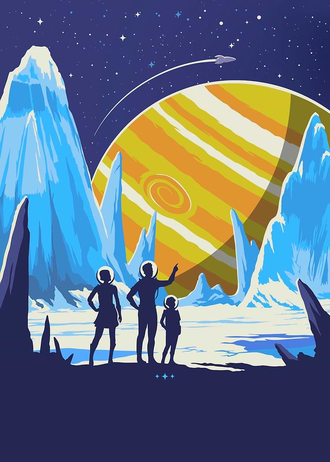 Space vacation