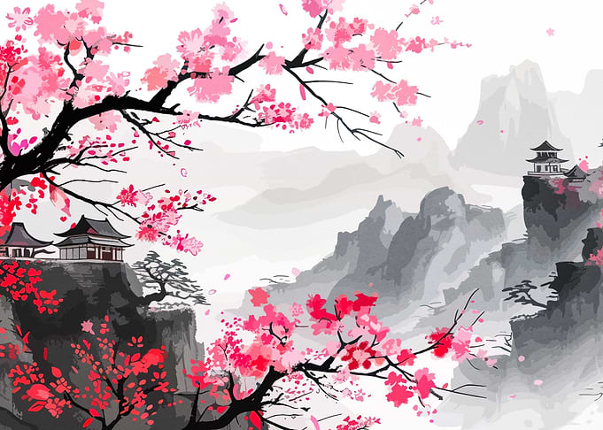 japan cherry blossoms