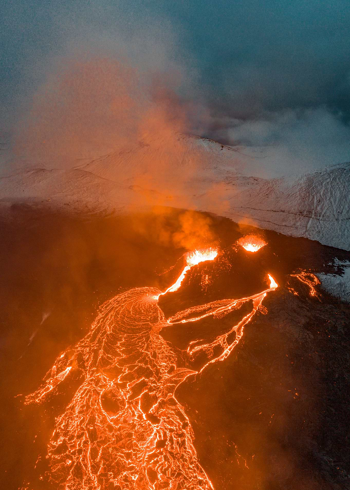 Geldingadallir eruption