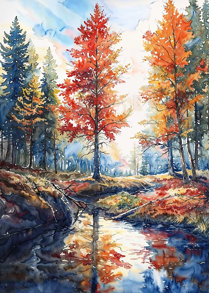 Forest Reflections