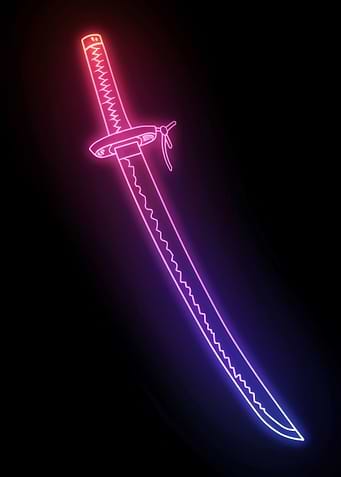 Sword Japan Neon