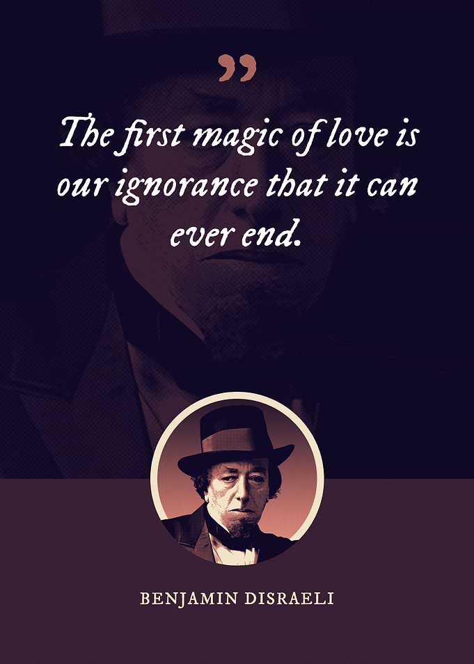 The first magic of love is