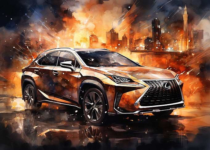 My Lexus UX