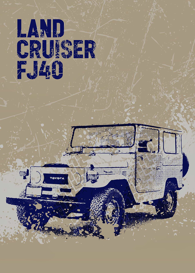 oldschool fj40