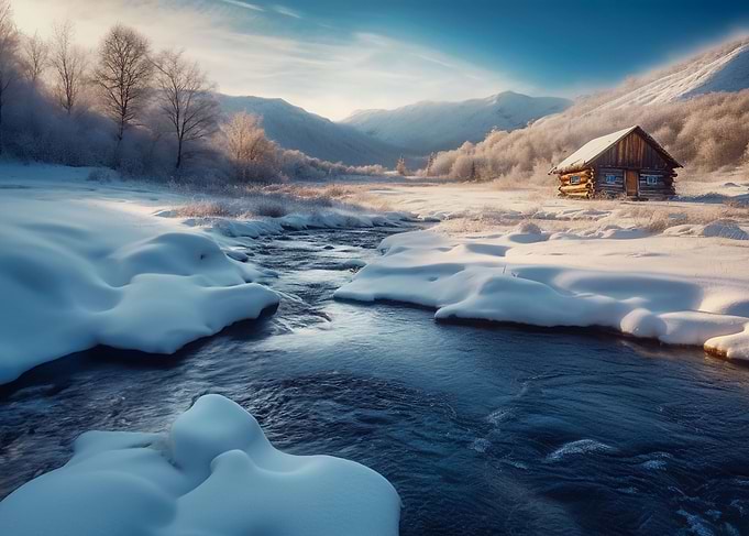 Cabin in Canada