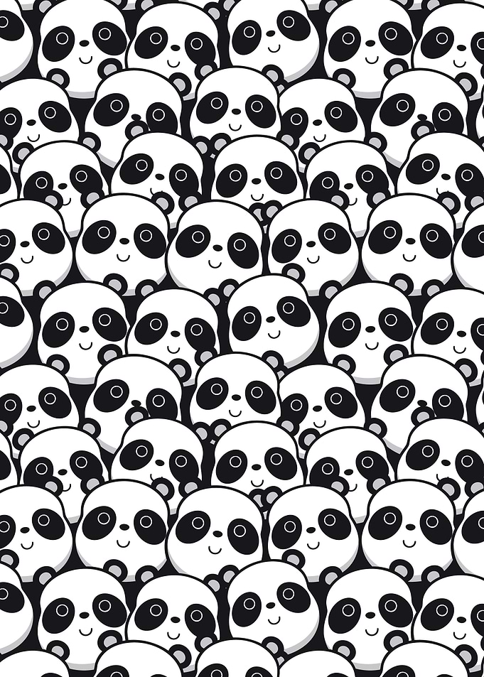 Panda lovers