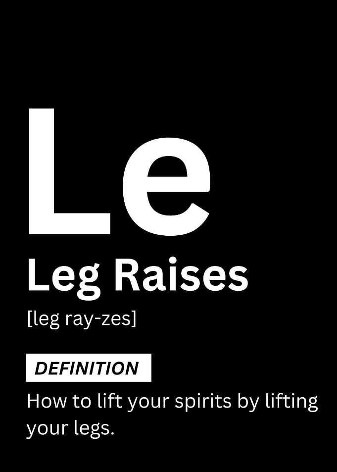Leg Raises Definition Gym