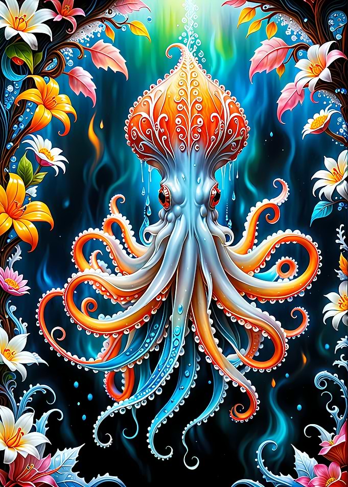 Mythical Squid
