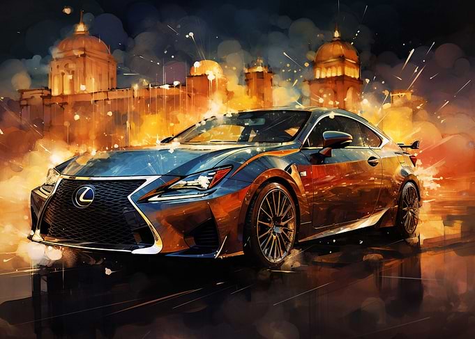 My Lexus RC F