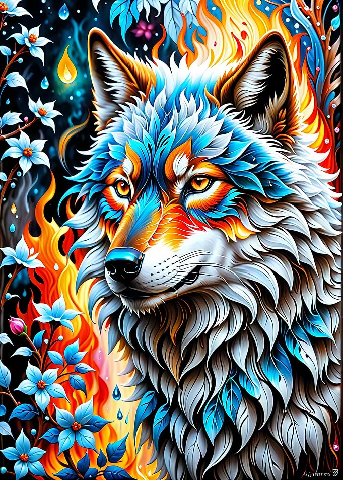 Mythical Wolf