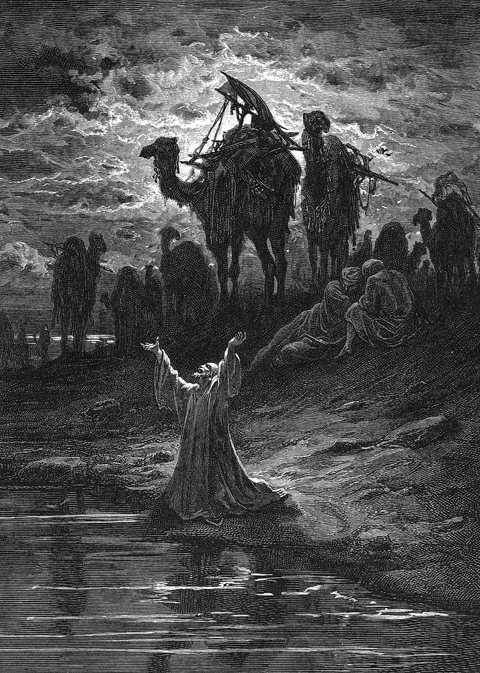 Jacob Prays for Protection