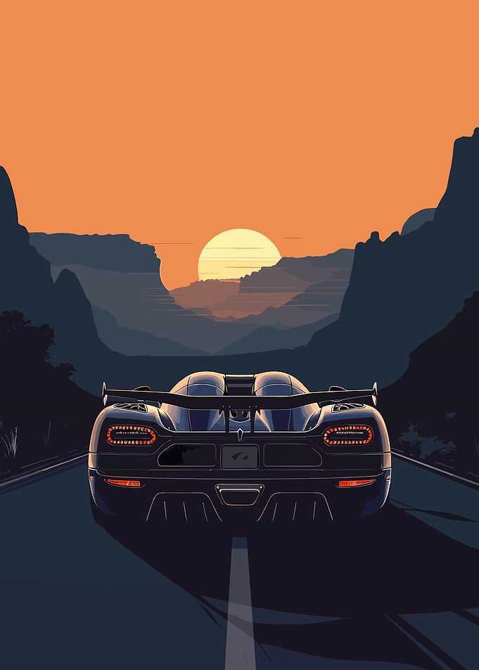 Minimal Koenigsegg One