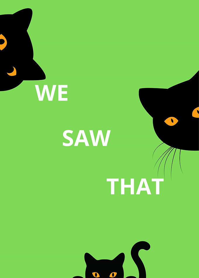we saw that