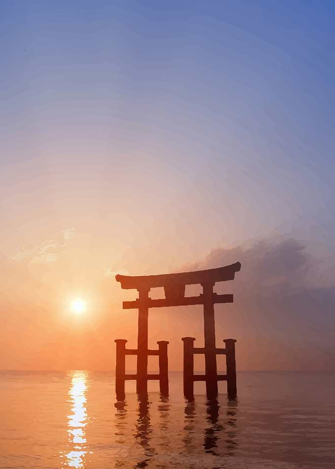 Itsukushima Gate