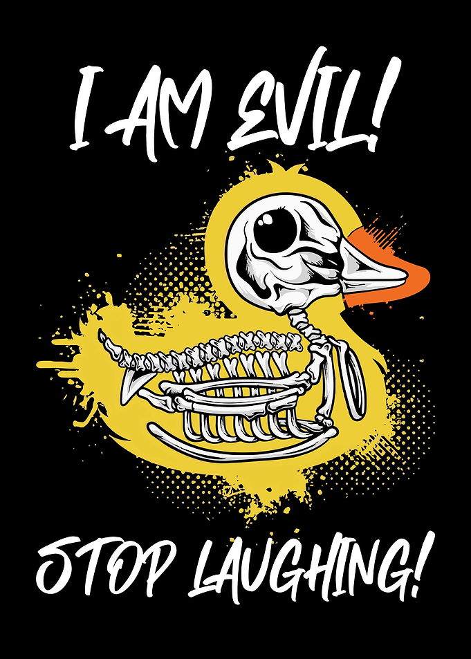 Evil Rubber Duck