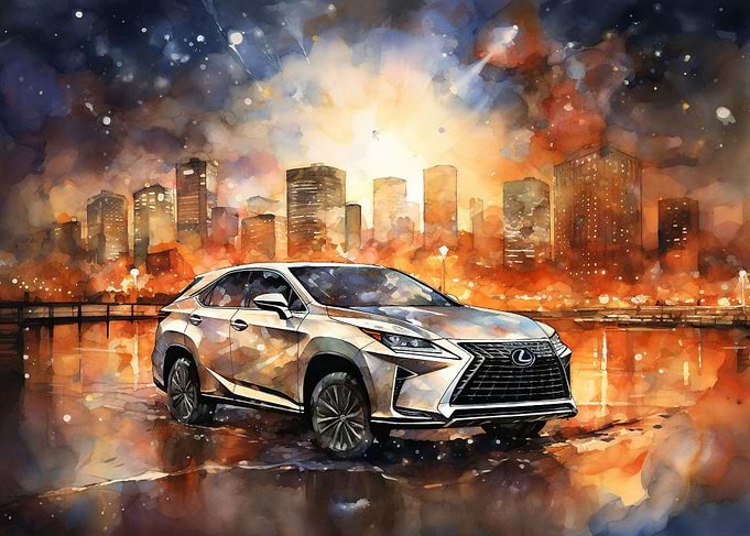 My Lexus RX
