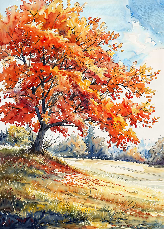 Fiery Foliage