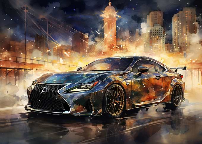 My Lexus RC F Track Editio