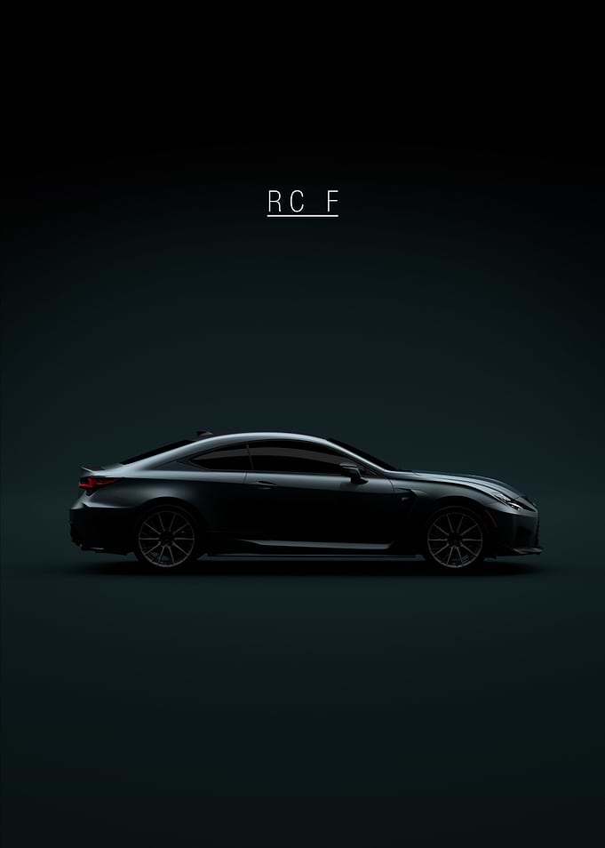 Lexus RC F 2020