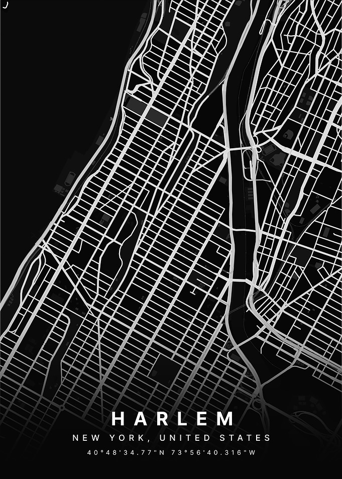 Harlem New York USA